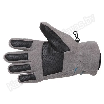 Перчатки флисовые Norfin Woman Gray (женские)